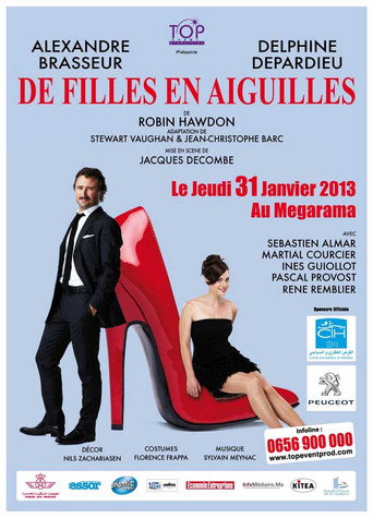 De filles en aiguilles movie poster