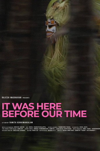It Was Here Before Our Time movie poster