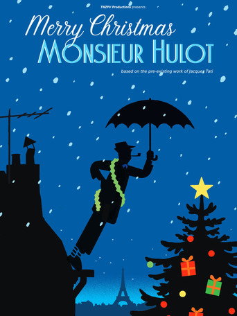 Merry Christmas Monsieur Hulot movie poster