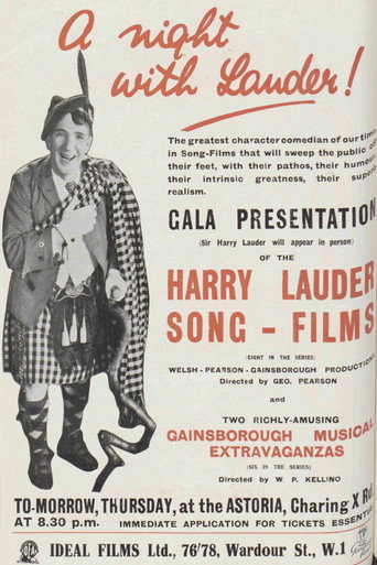 Harry Lauder Songs movie poster