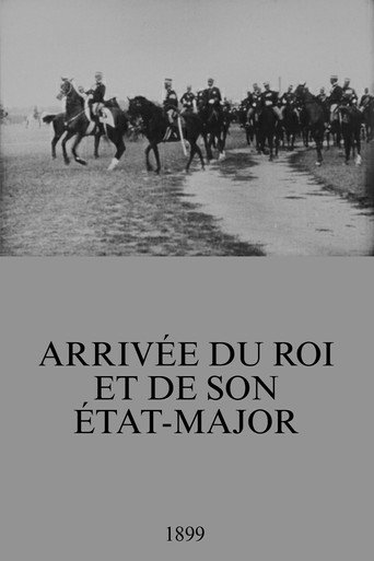 Arrivée du roi et de son état-major movie poster