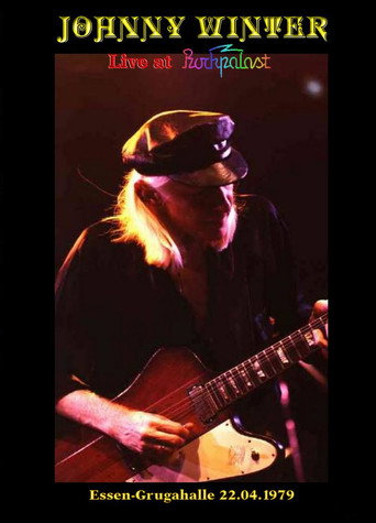 Johnny Winter Live at Rockpalast movie poster