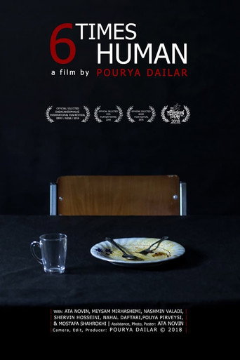6 Times Human movie poster