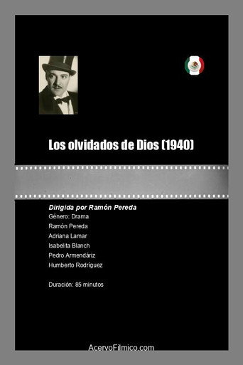 Los olvidados de Dios movie poster