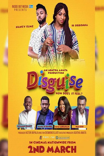 Disguise movie poster