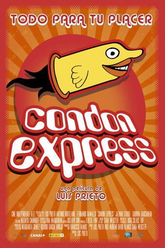 Condón Express movie poster