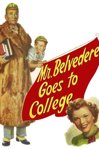 Mr. Belvedere Goes to College movie poster