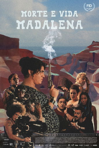 Death and Life Madalena movie poster