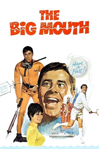 The Big Mouth movie poster
