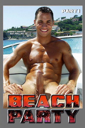 Beach Party 1 movie poster