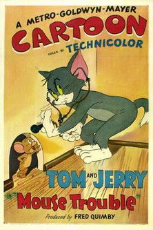 Mouse Trouble movie poster