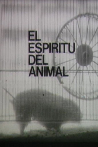 El espíritu del animal movie poster