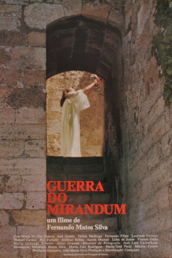 Guerra do Mirandum movie poster