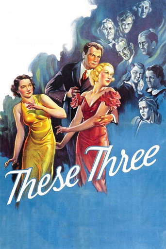 These Three movie poster