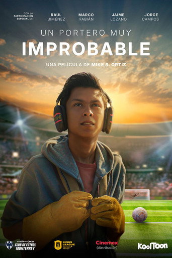 A Very Unlikely Goalkeeper movie poster