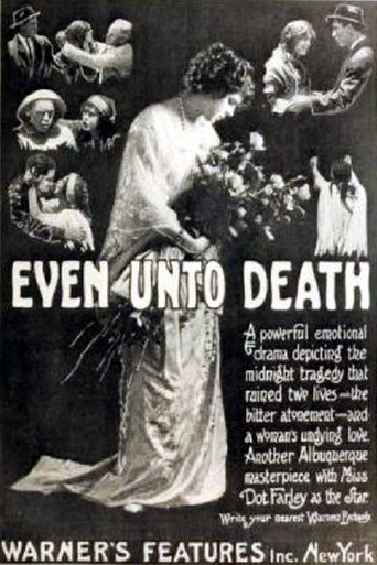 Even Unto Death movie poster