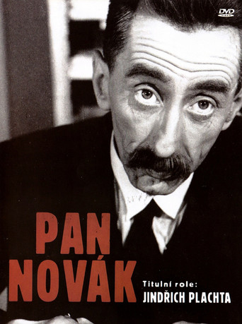 Pan Novák movie poster