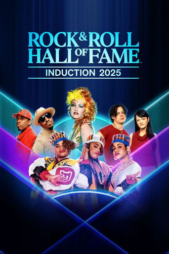 2025 Rock & Roll Hall of Fame Induction Ceremony movie poster