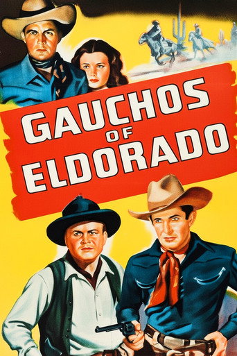 Gauchos of El Dorado movie poster