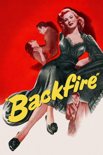 Backfire movie poster