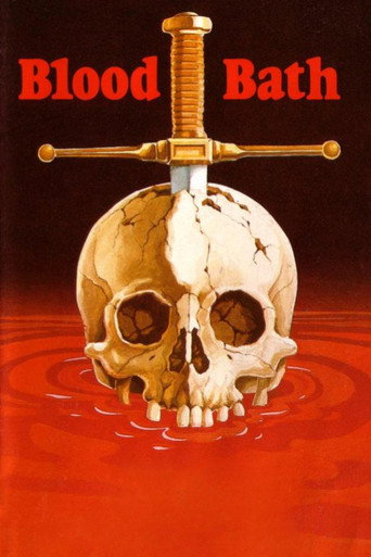 Blood Bath movie poster