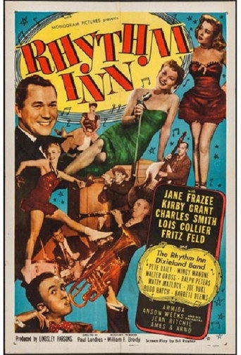 Rhythm Inn movie poster