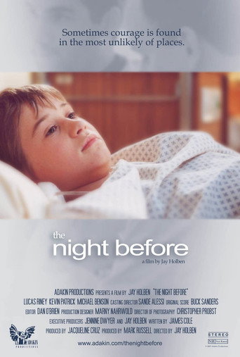 The Night Before movie poster