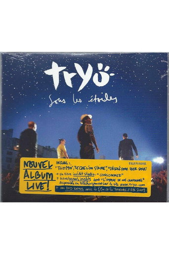 Tryo - Sous les étoiles movie poster