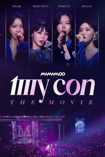 MAMAMOO: My Con the Movie movie poster
