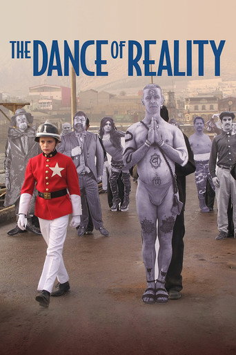 The Dance of Reality movie poster