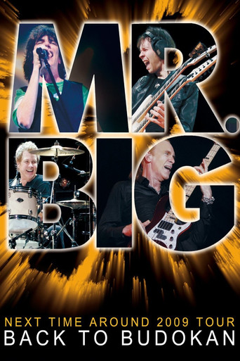 Mr. Big: Back to Budokan movie poster