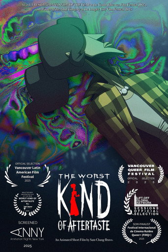 The Worst Kind of Aftertaste movie poster