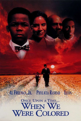 Once Upon a Time... When We Were Colored movie poster