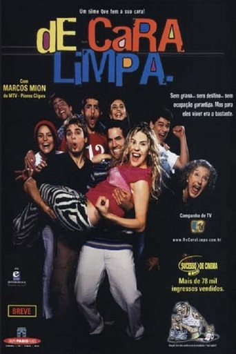 De Cara Limpa movie poster