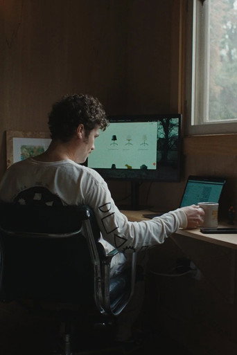 mid-level modern knowledge worker movie poster