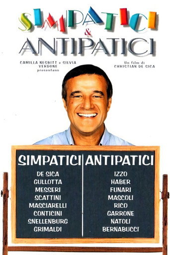 Simpatici & antipatici movie poster