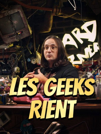 Les geeks rient movie poster