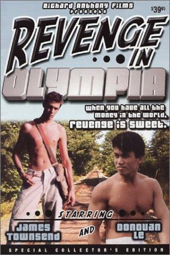 Revenge in Olympia movie poster