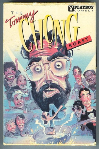 The Tommy Chong Roast movie poster