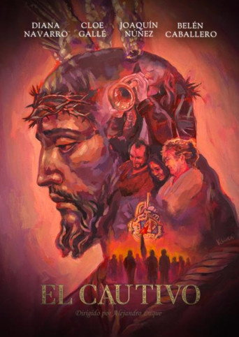 El Cautivo movie poster