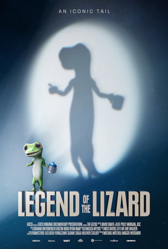 Legend of the Lizard movie poster