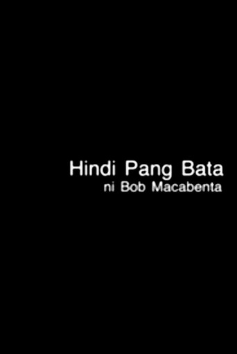 Hindi Pang Bata movie poster