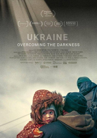 Ukraine. Overcoming the Darkness movie poster