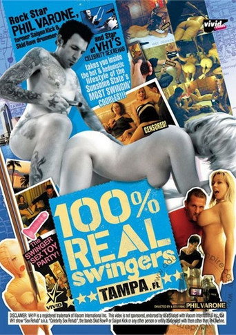100% Real Swingers: Tampa movie poster