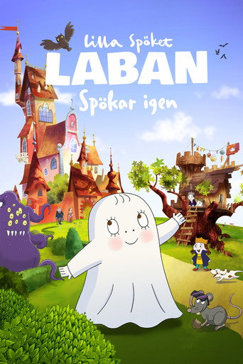 Lilla spöket Laban spökar igen movie poster