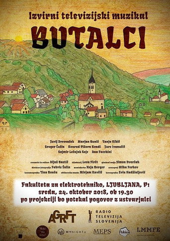 The Wonderful People of Butale movie poster