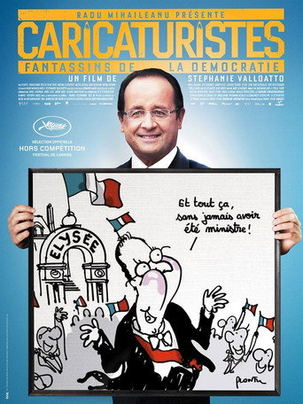 Cartoonists: Footsoldiers of Democracy movie poster