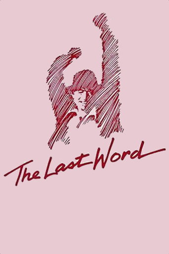 The Last Word movie poster
