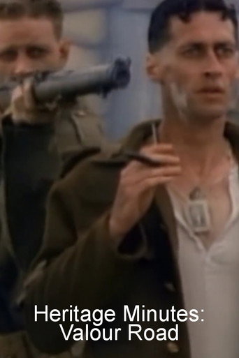 Heritage Minutes: Valour Road movie poster