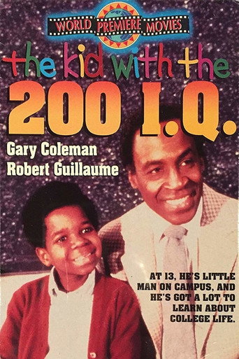 The Kid with the 200 I.Q. movie poster